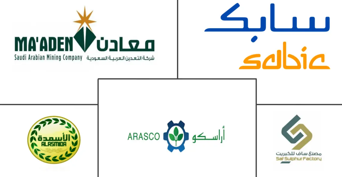 Saudi Arabia Fertilizer Market Major Players